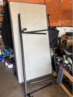 Twin box spring and frame rail