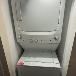 GE Stackable Washer Dryer