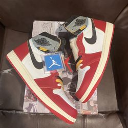 Nike Air Jordan 1 Retro High Union LA Chicago Shadow Size 10