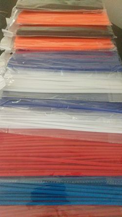 Sorbetos para aros disponibles ya...negro..azul oscuro.. azul claro..blanco..chinita..rojo