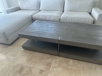 Restoration hardware sectional sofa