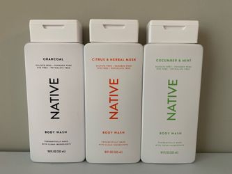 Native Body Wash, Price for All