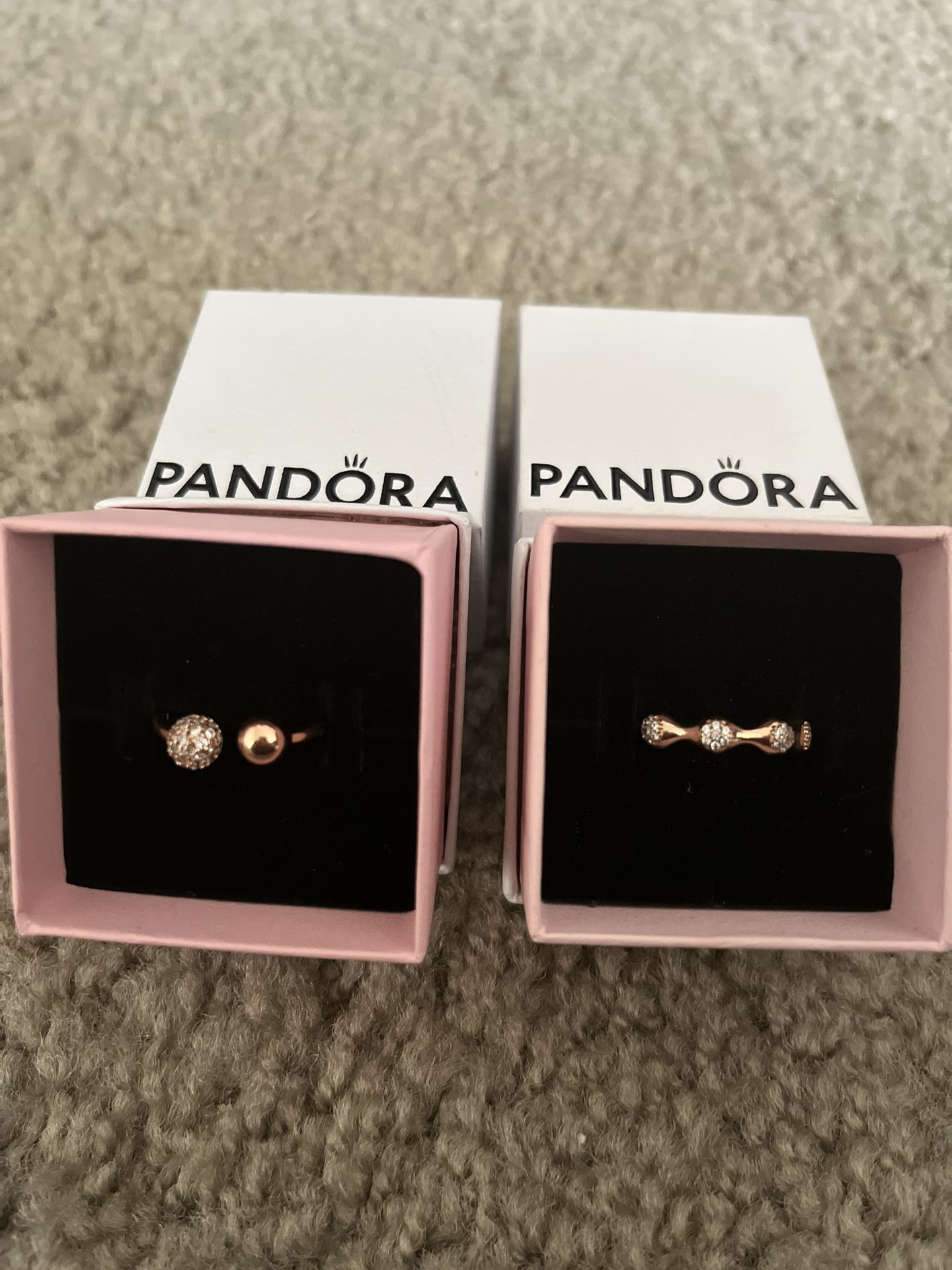 Pandora Rings