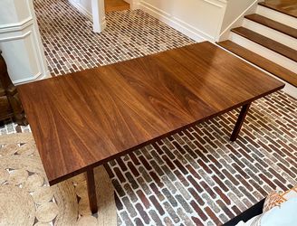 Walnut Dining Table Extension