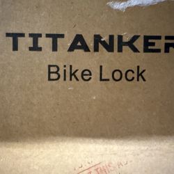 Titanker Cable Bike Lock