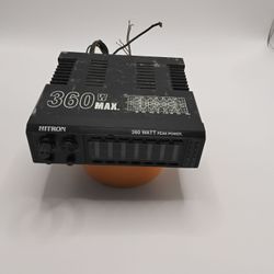 Hitron 360 equalizer "ECHO" AND BOOSTER