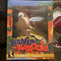 Banjo Kazooie Fangamer Plushie