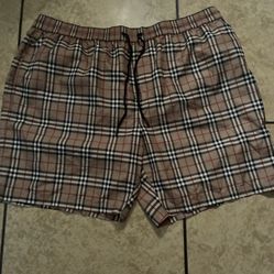 burberry shorts