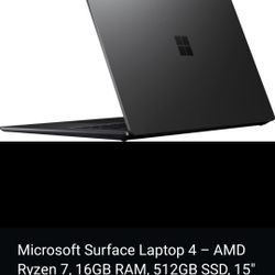 Microsoft Surface Lap4 