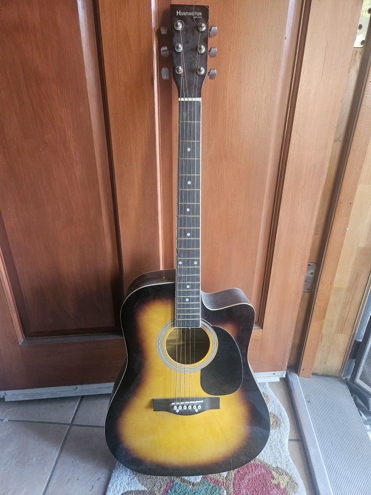 Huntington guitar.