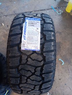New Set of tires 33 12.50 20 WINRUN RT