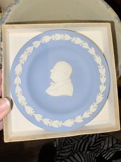 Winston Churchill Wedgwood Ply