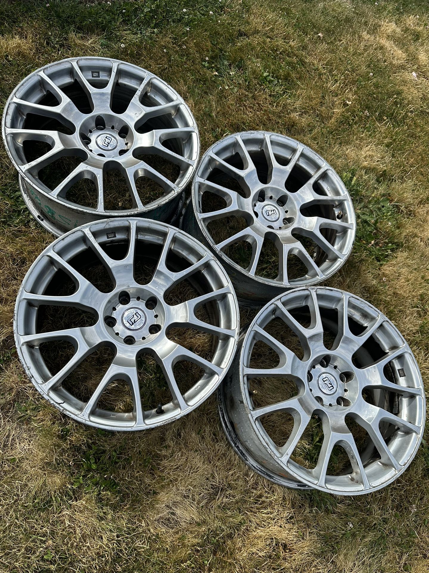 19in RonJon Wheels 5x114.3 Rollers