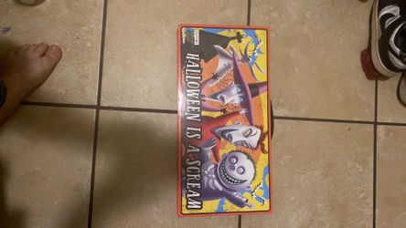 Nightmare before Christmas colour set