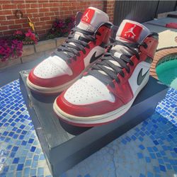 Nike Air Jordan 1 Chicago (2020) White Heel