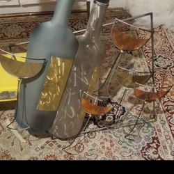 Vintage Brutalist Metal Sculpture Art By Curtis Jere