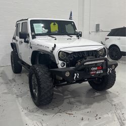 2014 JEEP WRANGLER UNLIMITED RUBICON 