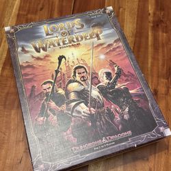Lords of Waterdeep board game