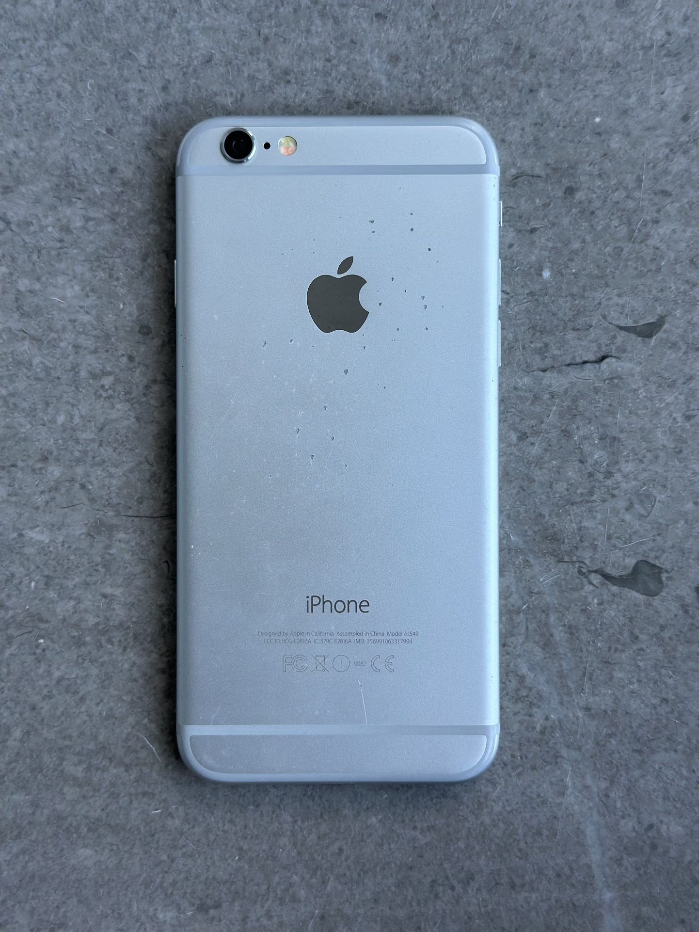 iPhone 8 Plus + iPhone 6