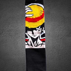 One piece long thick socks