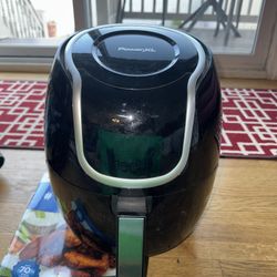 PowerXL Black Air Fryer