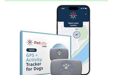 Petivity Smart GPS and Activity Pet Tracker for Dogs