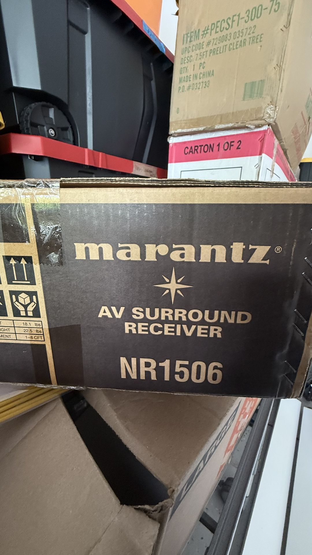 Marantz NR1506 Slimline 5.2 AV Receiver BNIB!!!!! - $500