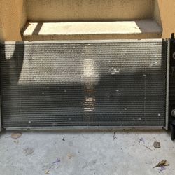 GM OEM Radiator - GMC Chevy Cadillac
