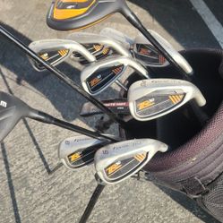 Complete Golf Club Set Pinemeadow (Quality Ping)