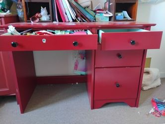 Free desk (without top cabinet)