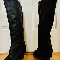 Boots Leather Women Buccaneer 