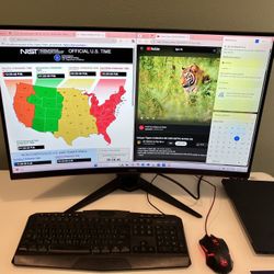 Monitor Curved. AOC 32”