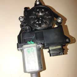 2013 Hyundai Elantra driver side window regulator motor 
