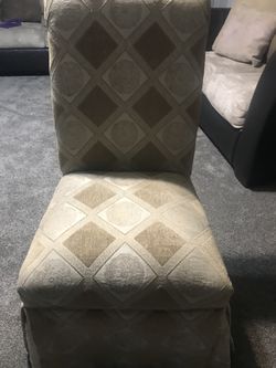 Formal dining chairs