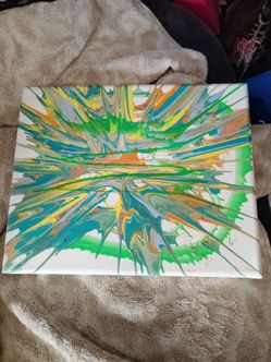 Spin paintings
