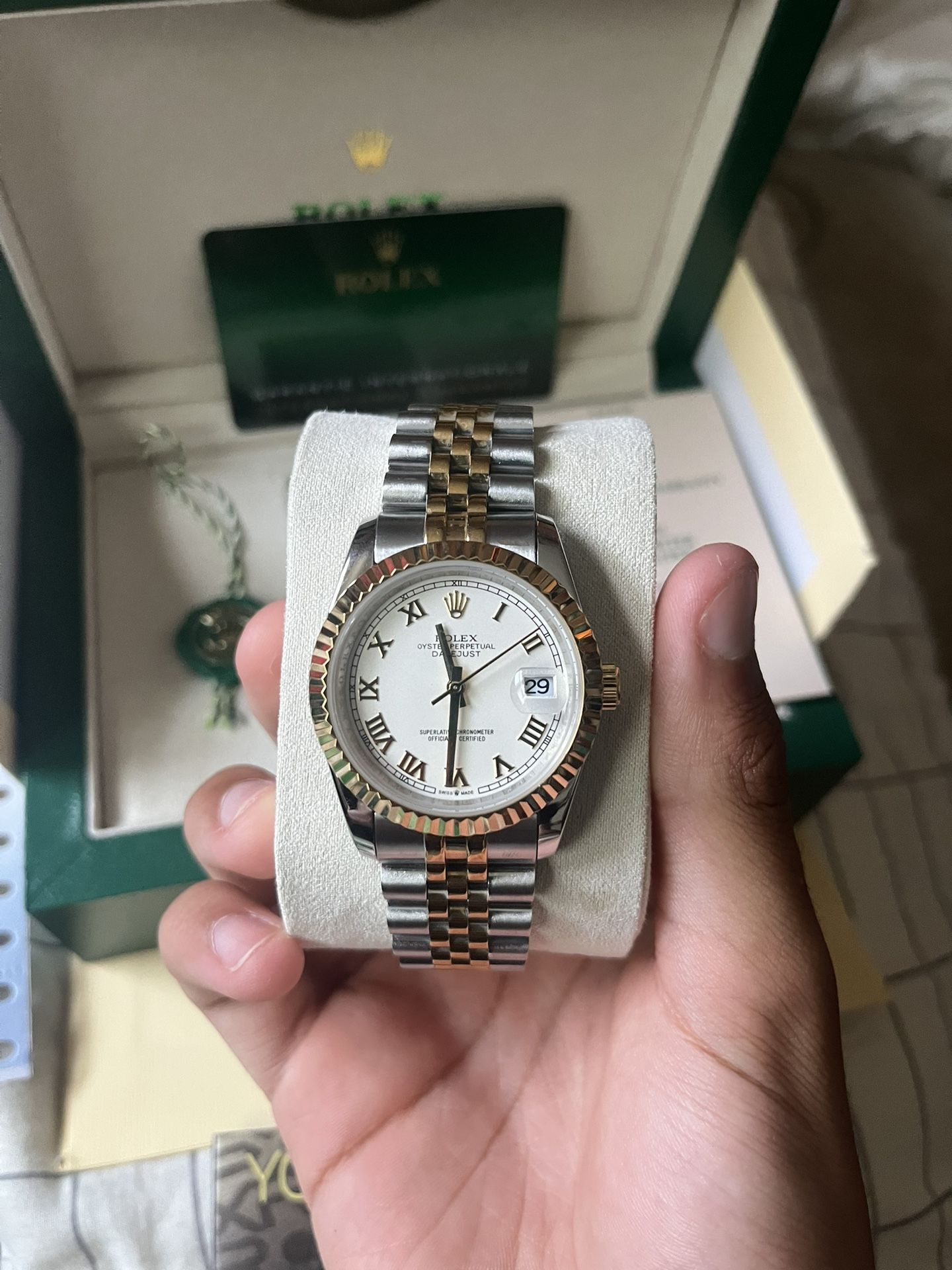 Rolex Oyster Perpetual Datejust Watch