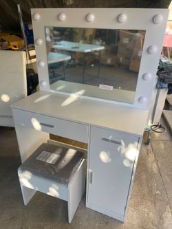 New vanity
