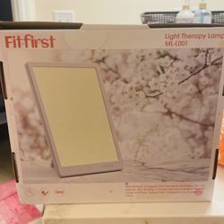 Light Therapy Lamp-Brand New