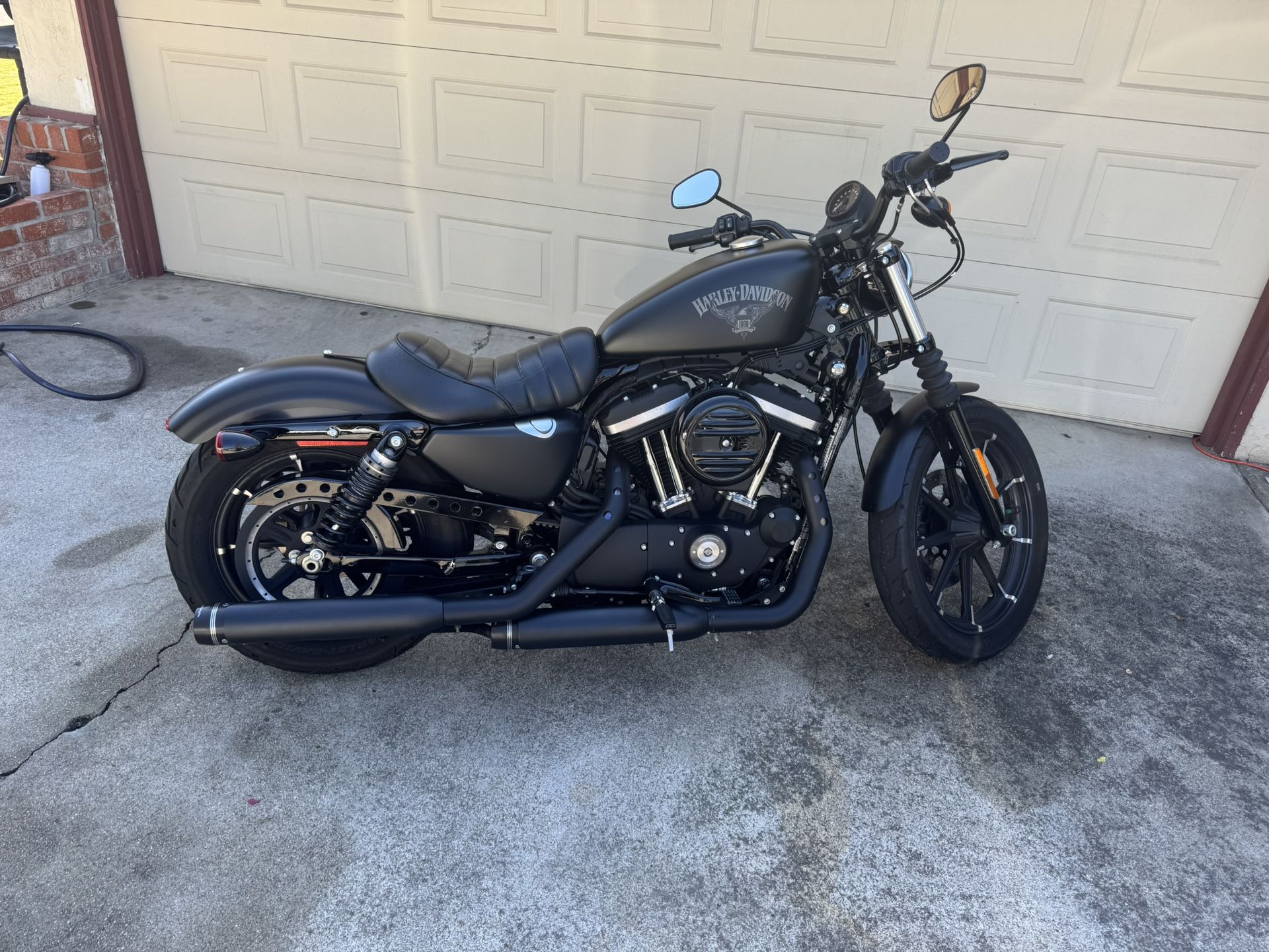 2018 Harley Davidson Iron 883