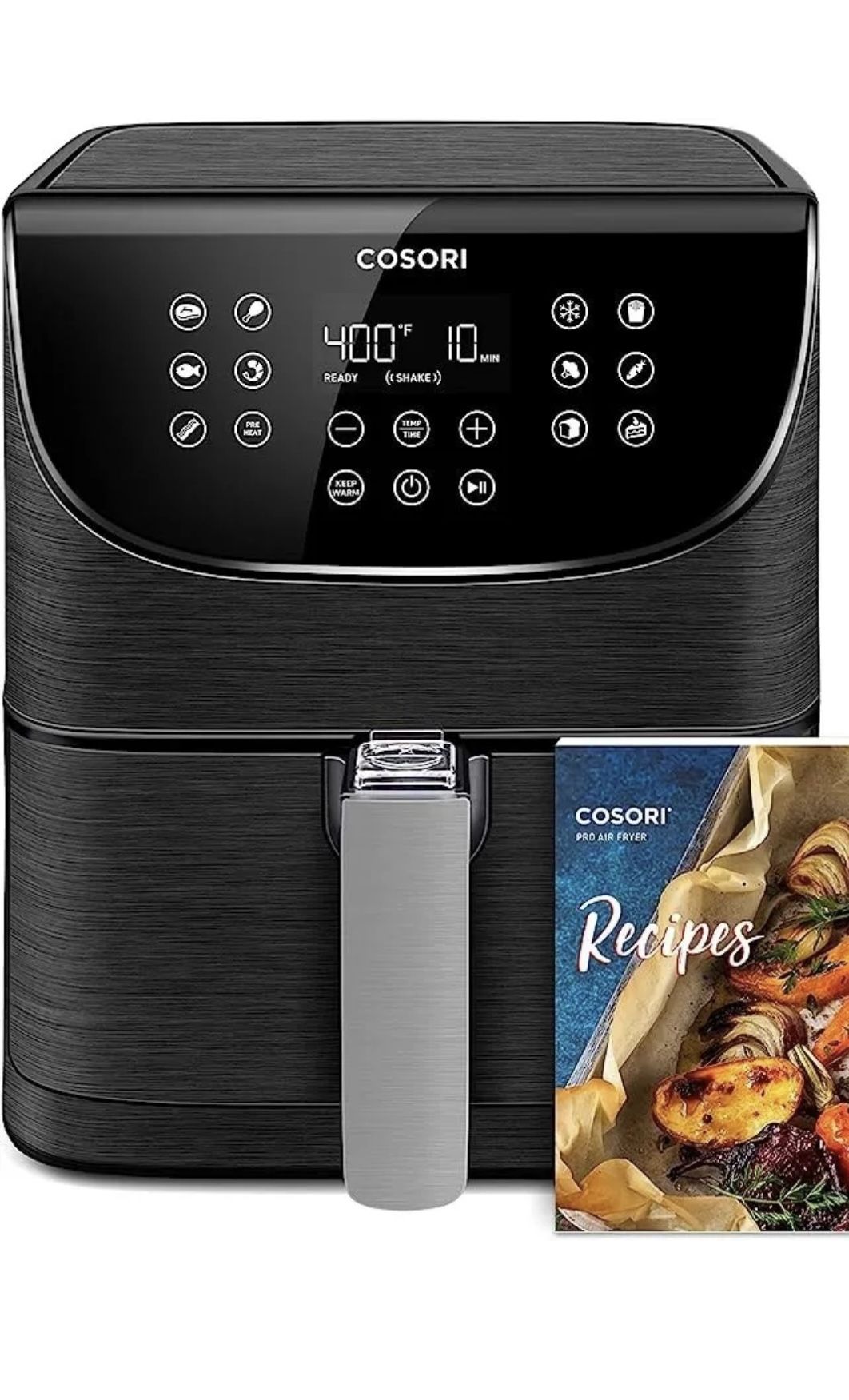 COSORI Pro Gen 2 Air Fryer 5.8QT - Model CP168-AF - Black - Brand New
