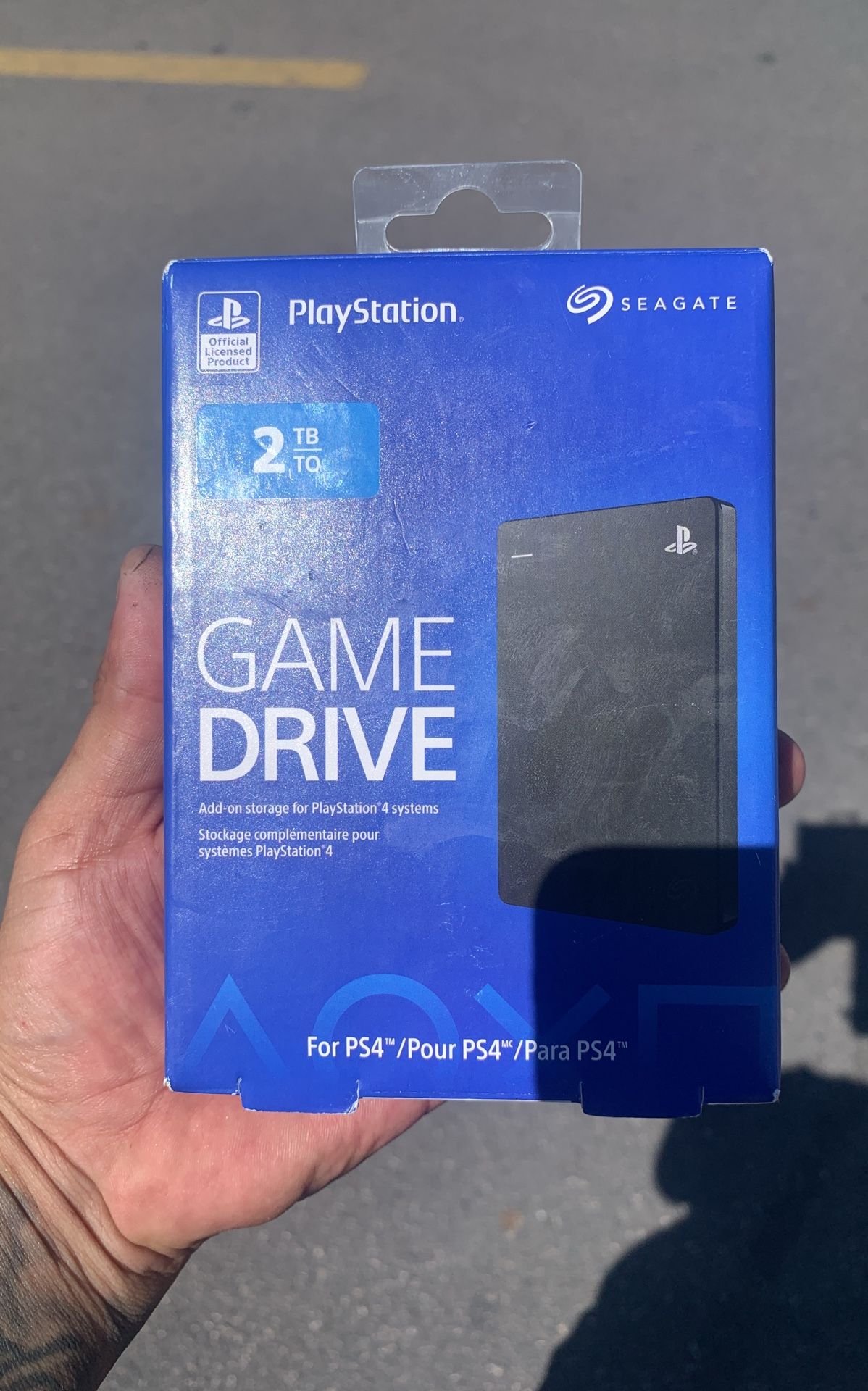 PS4 2tb Hard drive