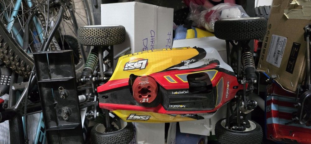 Losi 8ight Nitro