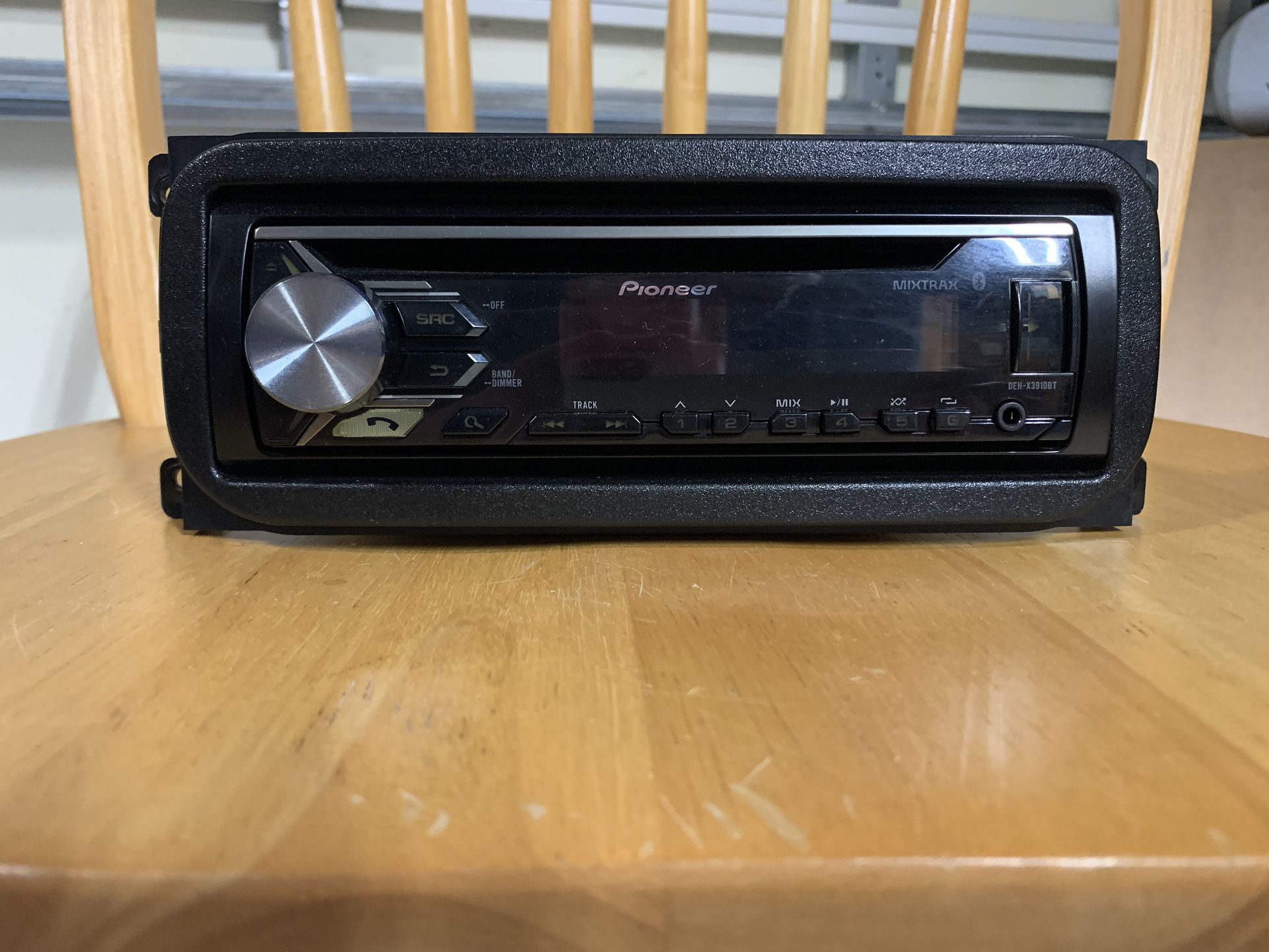 Pioneer Car Radio DEH-X3810 BT  CD RECEIVER BLUE TOOTH