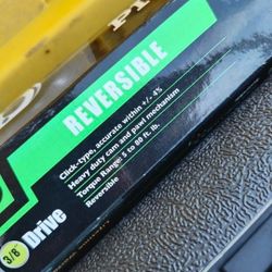 Pittsburgh Pro Click Type Torque Wrench 3/8 Drive $25