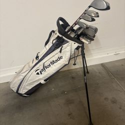 Taylormade And Titleist Golf Club Set 