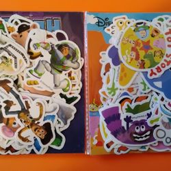 Disney Pixar Toy Story Stickers lot of 2 Packs 

