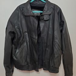 Lucky Leather Co. Genuine Leather Jacket