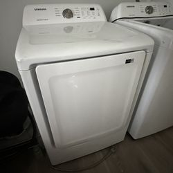 Samsung Washer and Dryer