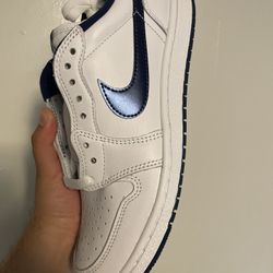 Jordan 1 Low 85 “Metallic Blue” 