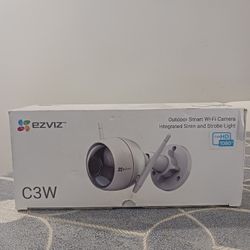 Segurity Camera EZVIZ C3W ( each)
